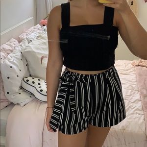 Cute high waisted shorts